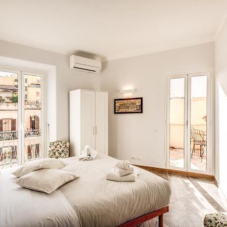 Cavour Attic With Terrace Apartment Rome Exterior photo